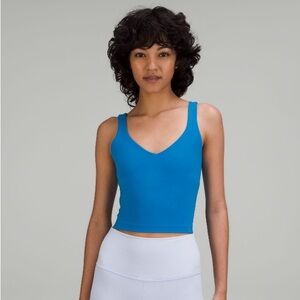 Lululemon Women’s Align Tank Top in Poolside Blue - Size 10